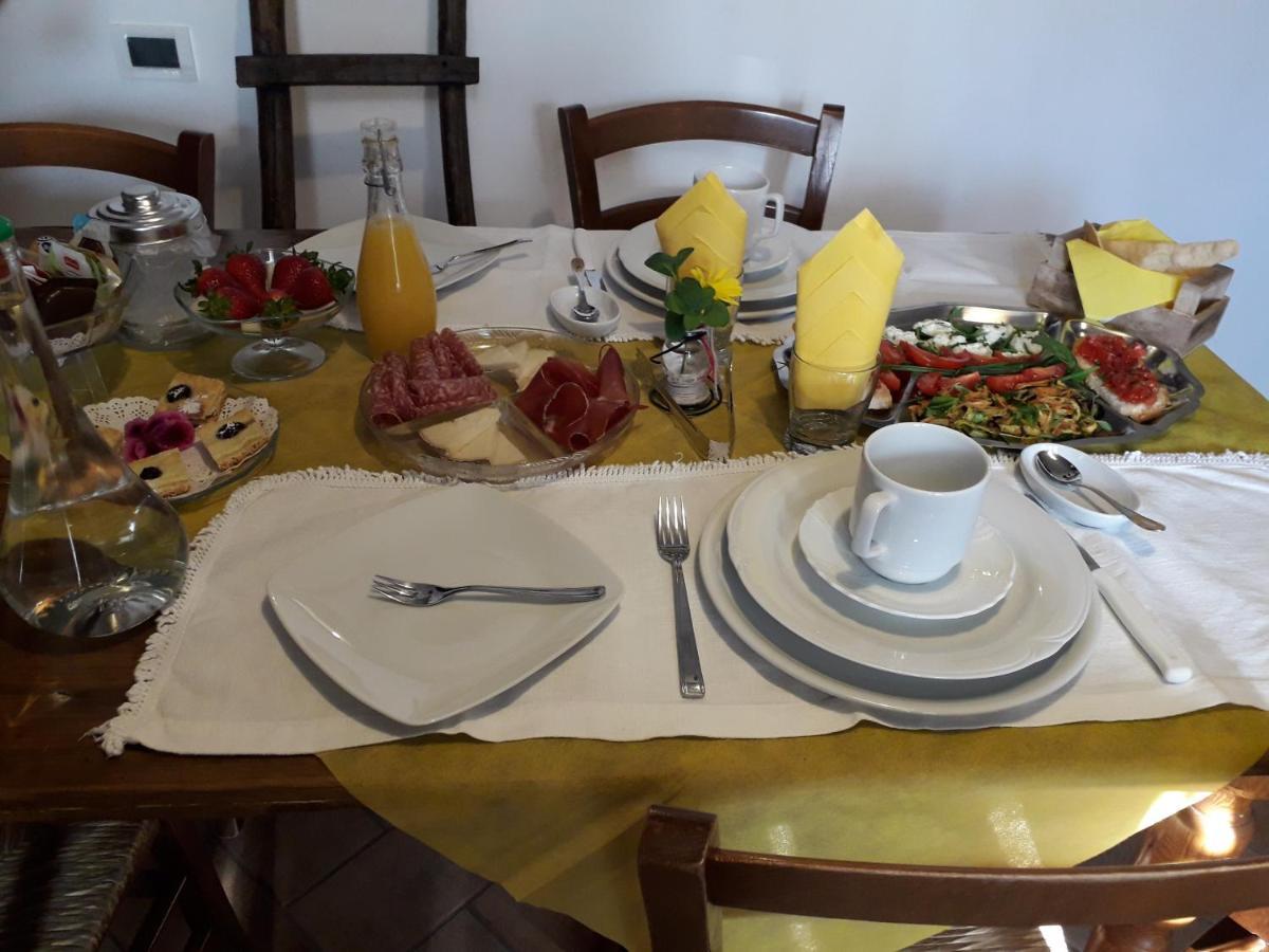 Agriturismo Campo Alla Piana Villa Monticchiello Bagian luar foto