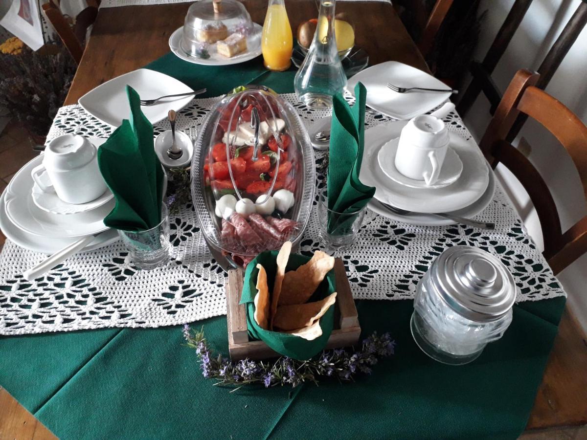 Agriturismo Campo Alla Piana Villa Monticchiello Bagian luar foto