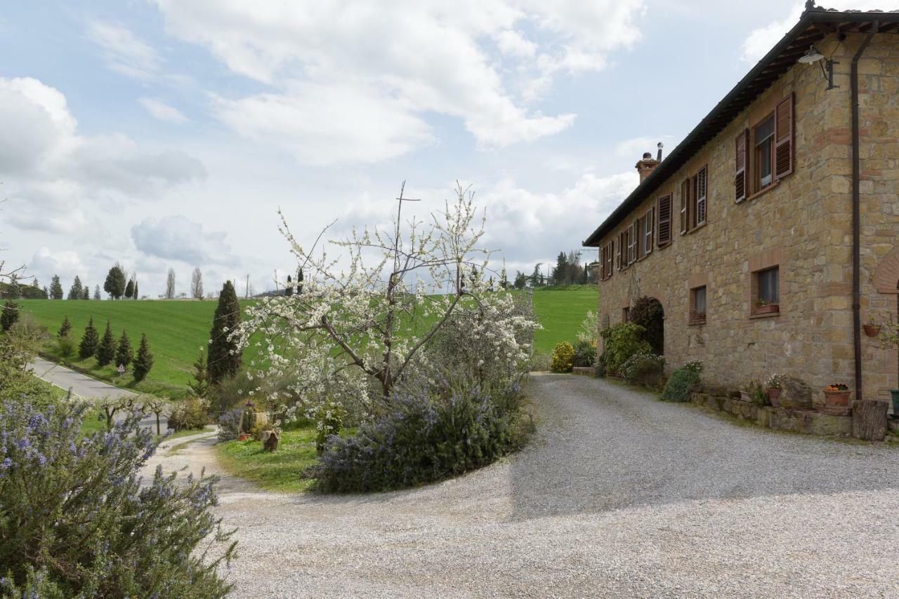 Agriturismo Campo Alla Piana Villa Monticchiello Bagian luar foto