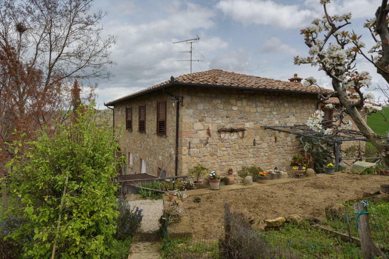 Agriturismo Campo Alla Piana Villa Monticchiello Bagian luar foto