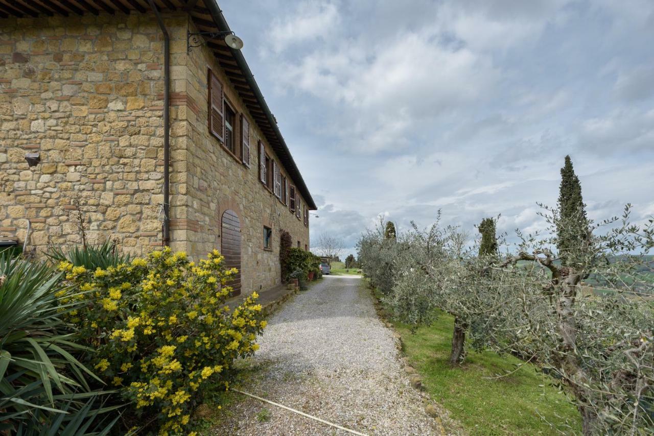Agriturismo Campo Alla Piana Villa Monticchiello Bagian luar foto
