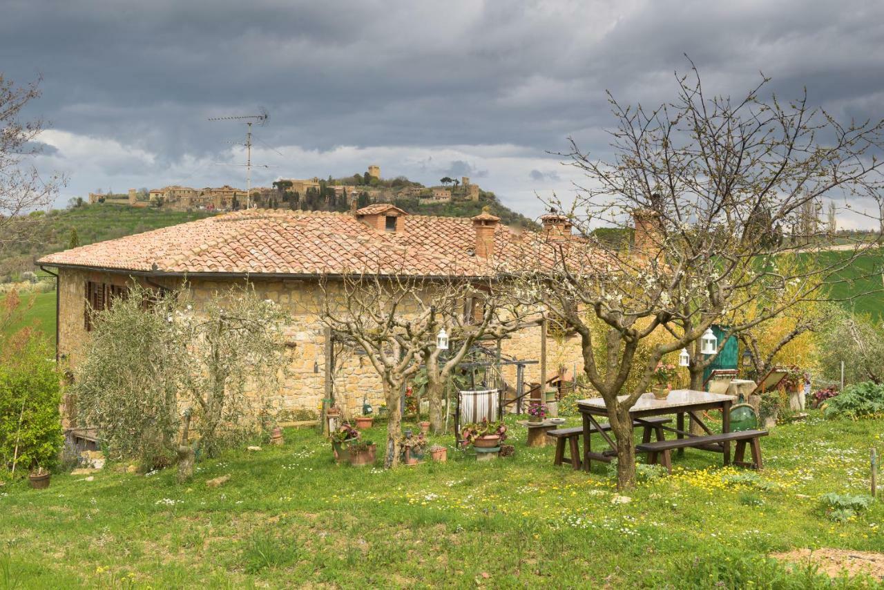 Agriturismo Campo Alla Piana Villa Monticchiello Bagian luar foto