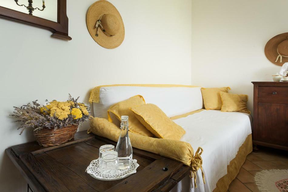 Agriturismo Campo Alla Piana Villa Monticchiello Bagian luar foto