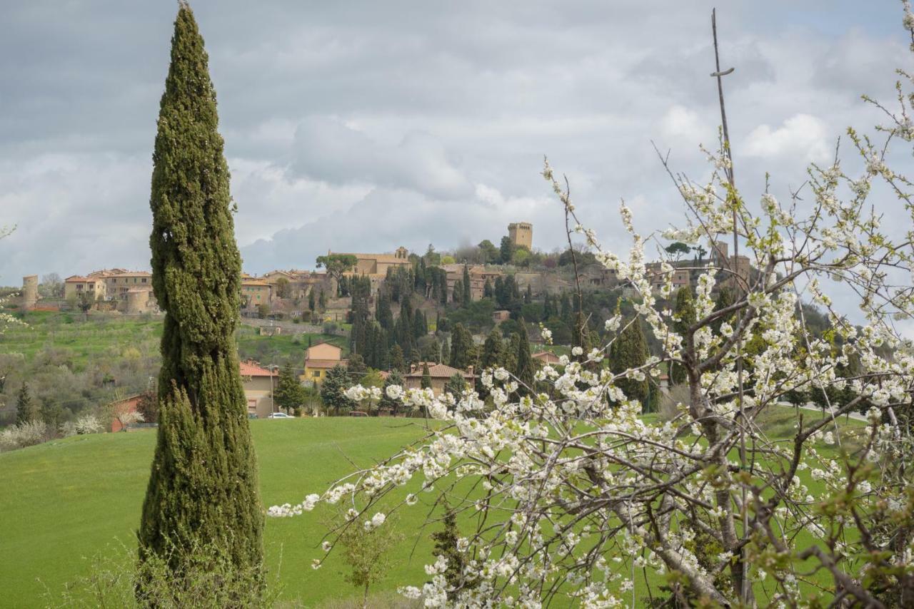 Agriturismo Campo Alla Piana Villa Monticchiello Bagian luar foto